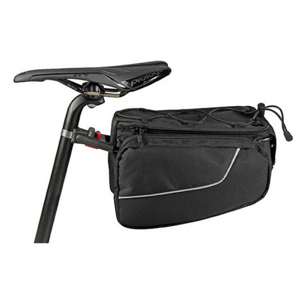 Sacoche de selle vélo avec adaptateur Klickfix Max Sport 3/7