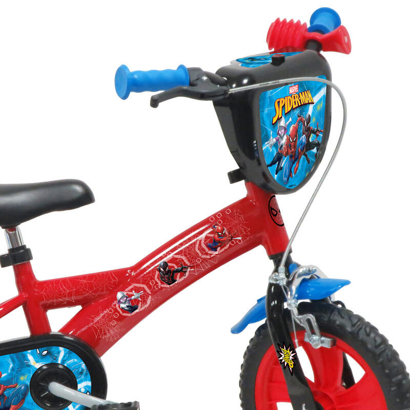 Bicicleta Niños 12 Pulgadas Spider-Man 3-5 años