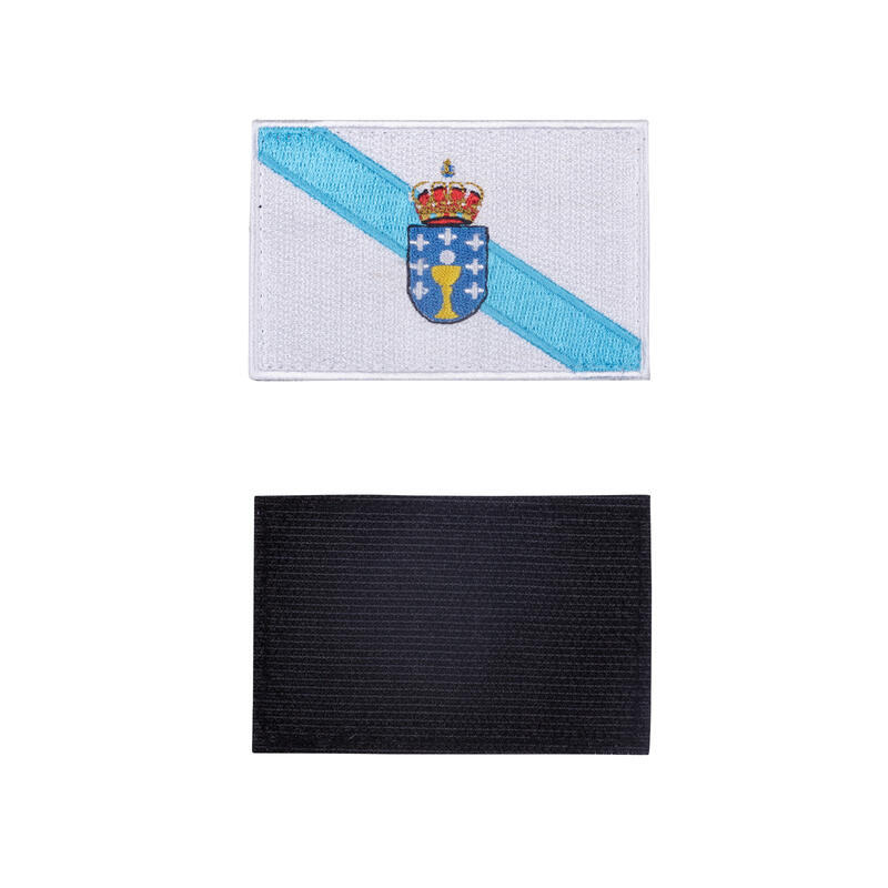 Velcro-patch Galicische vlag Elitex Training