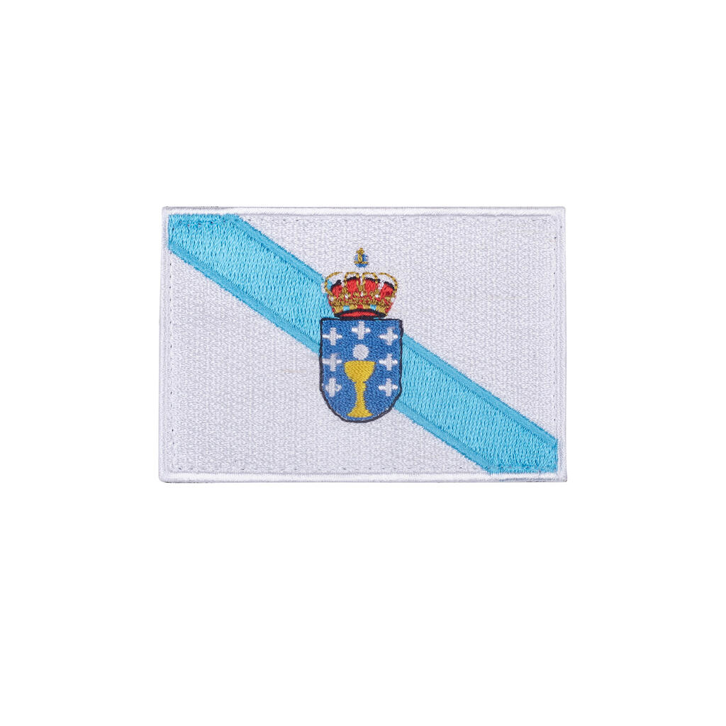 Galicia Flag Velcro Patch Elitex Training