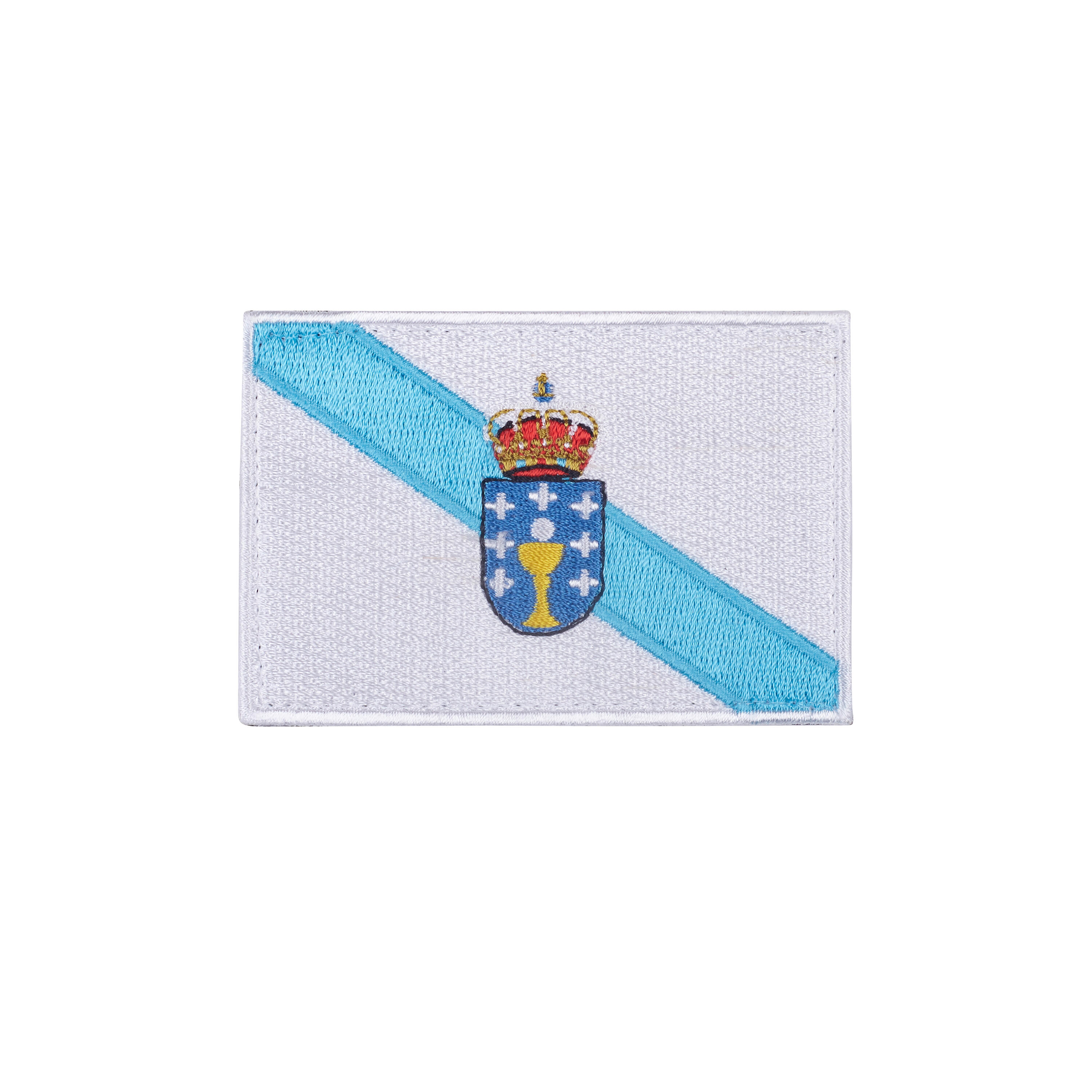 ELITEX TRAINING Velcro-Patch Galizische Flagge Elitex Training