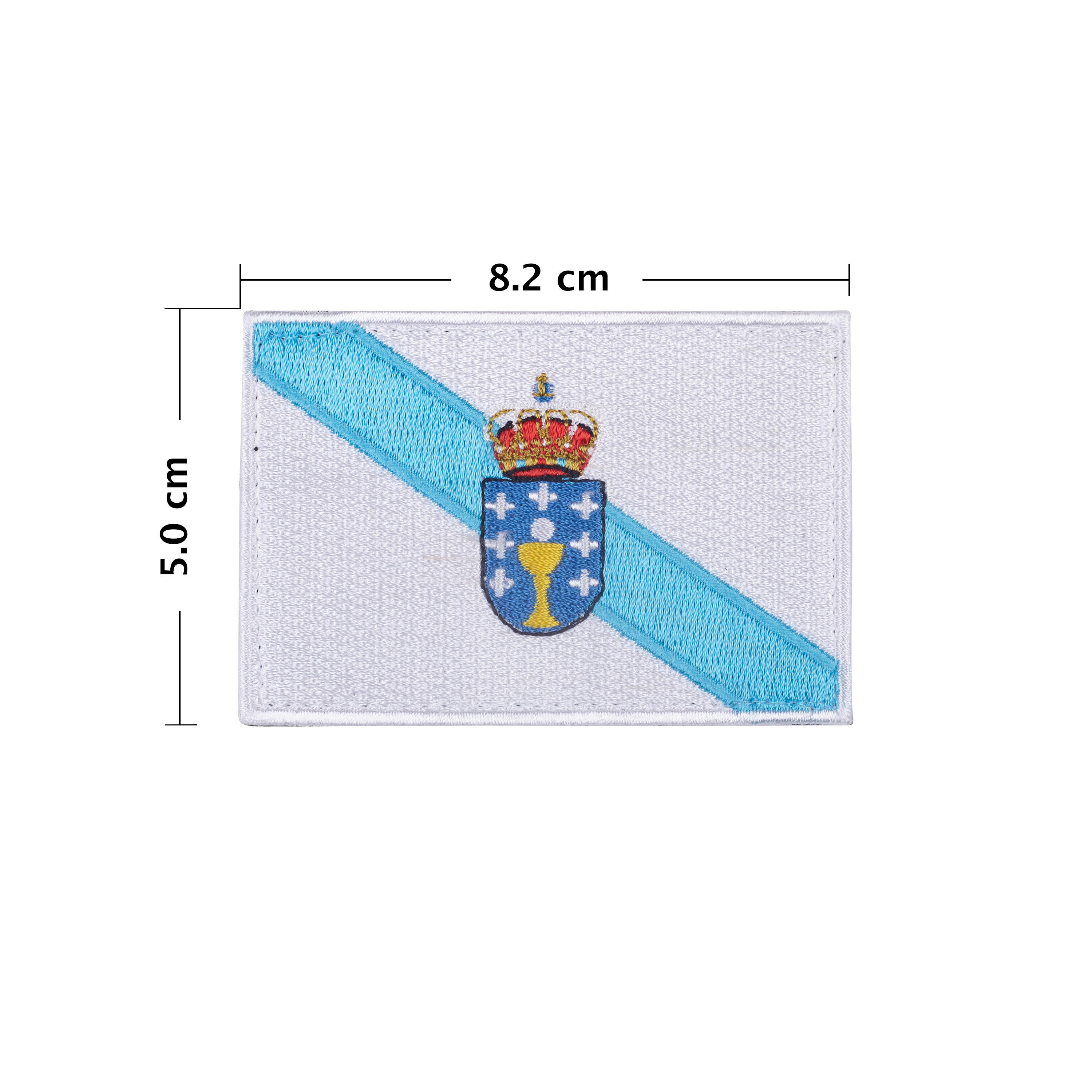 Patch de Velcro Bandeira galega Elitex Training 3/4