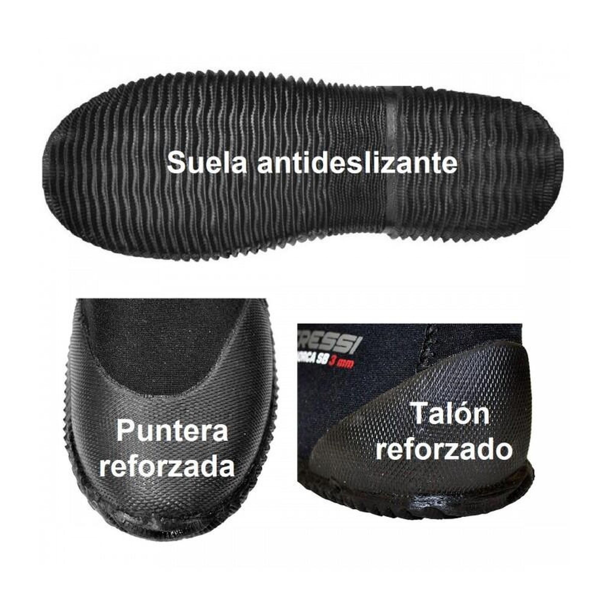 Cressi Minorca Shorty 3 mm neopreen schoenen 3/6