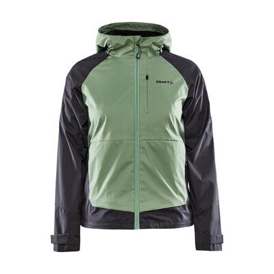 Giacche sci donna Adv Backcountry. Verde