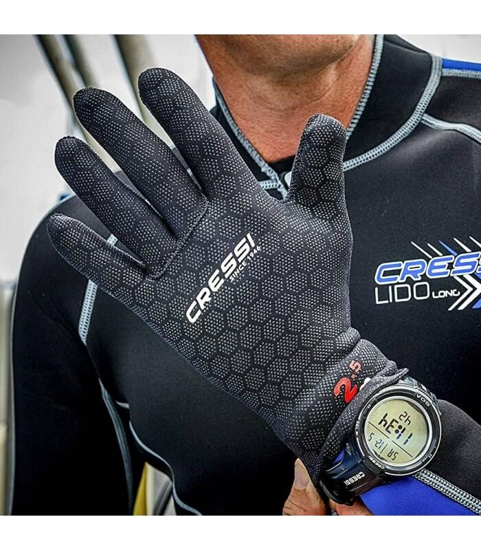 Luvas de neoprene Cressi UltraStretch 3,5 mm 3/6