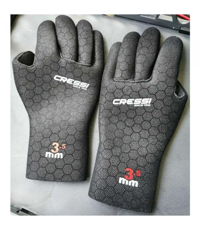Luvas de neoprene Cressi UltraStretch 3,5 mm 2/6