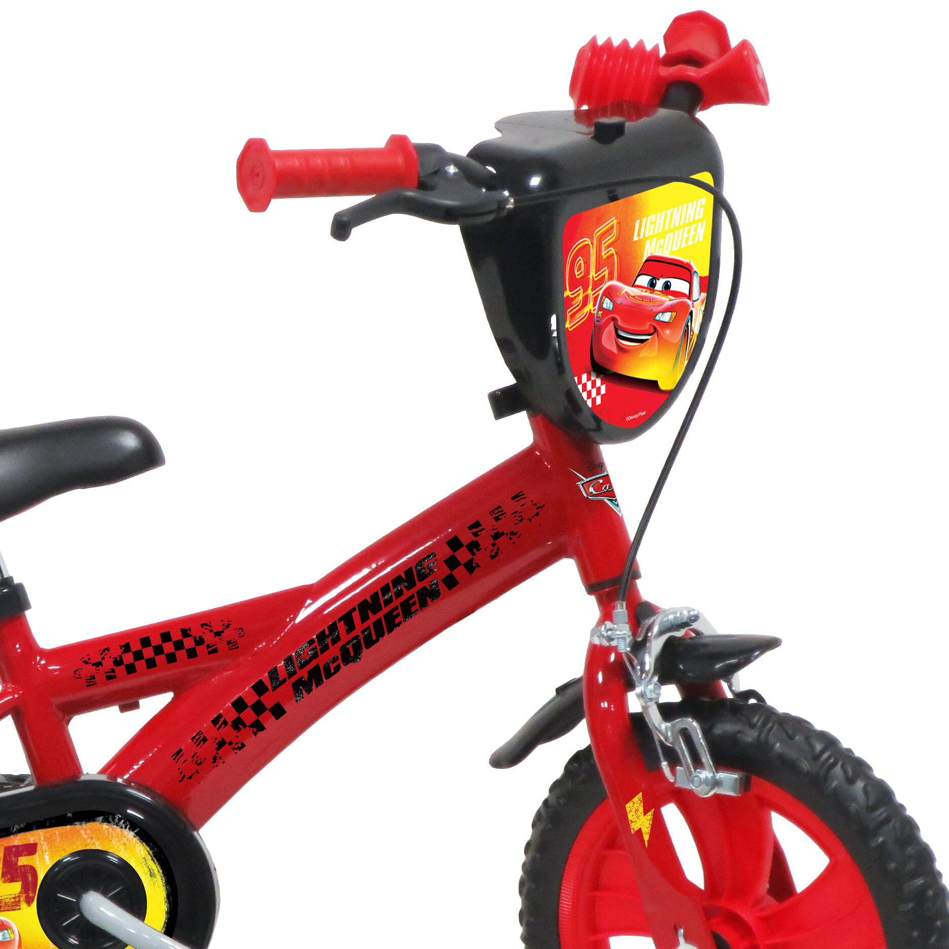 Velo Enfant 12 Pouces Cars 3 5 Ans CARS Decathlon
