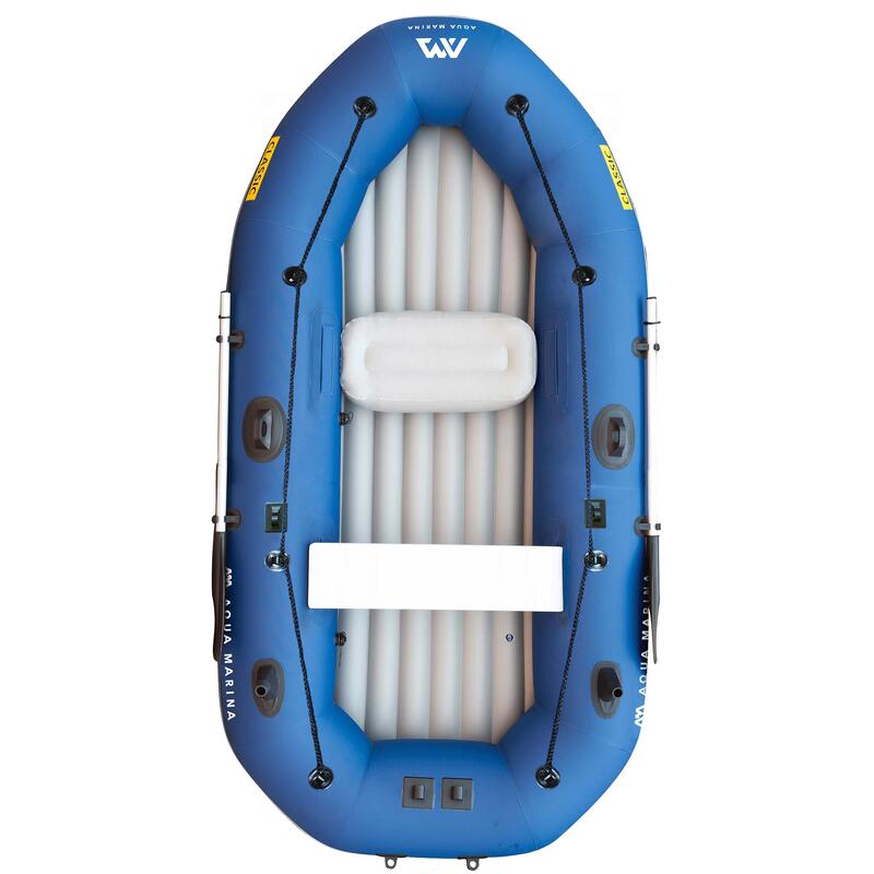 Ponton Aqua Marina Classic 9'10" 300cm avec moteur T-18