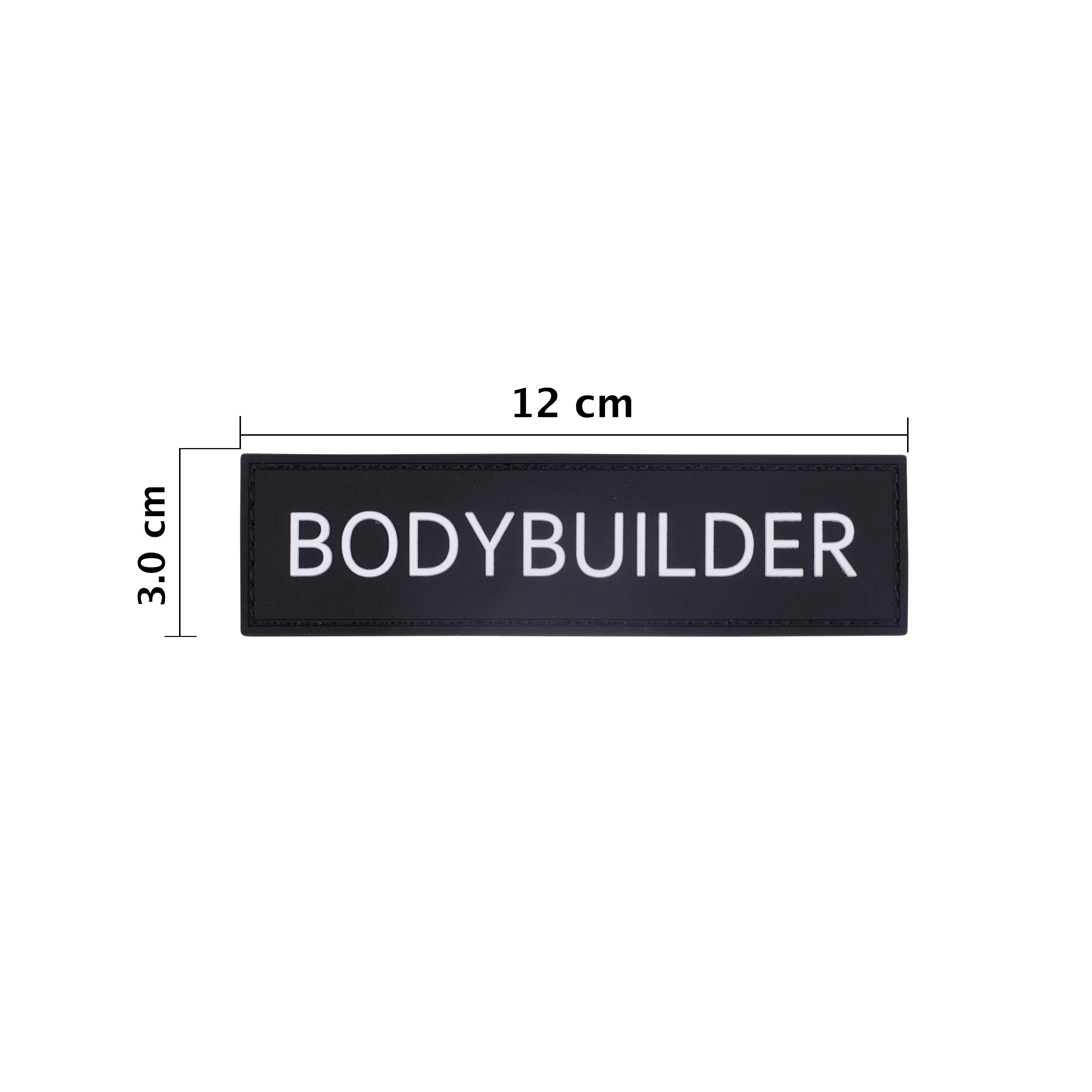Velcro-Patch Bodybuilder Elitex Training 3/4