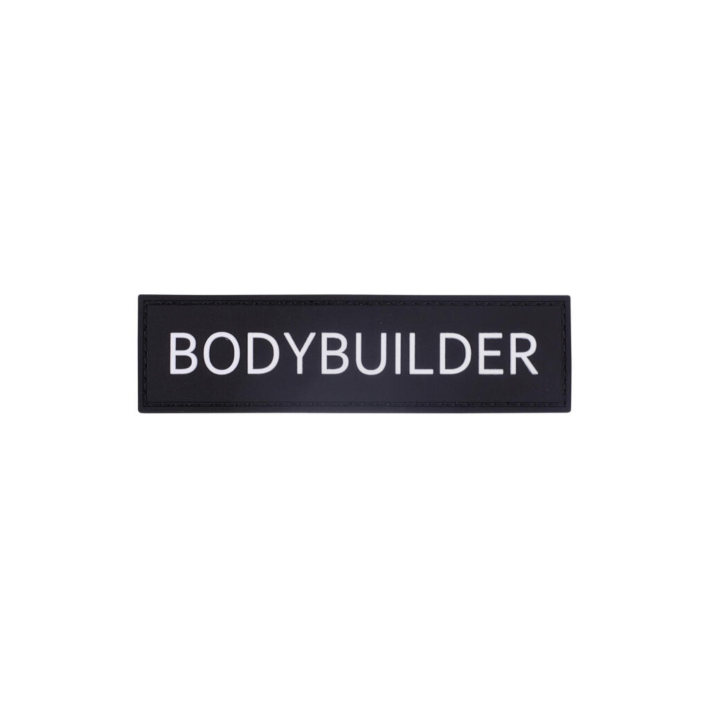 Bodybuilder Velcro Patch Elitex Training
