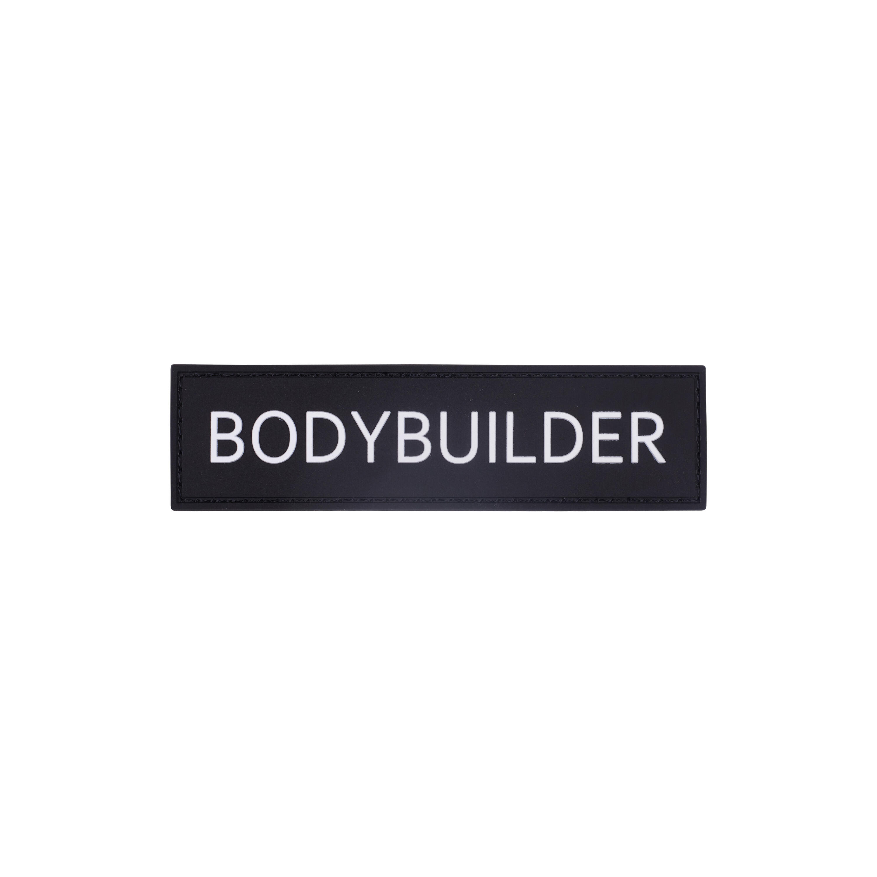 ELITEX TRAINING Velcro-Patch Bodybuilder Elitex Training