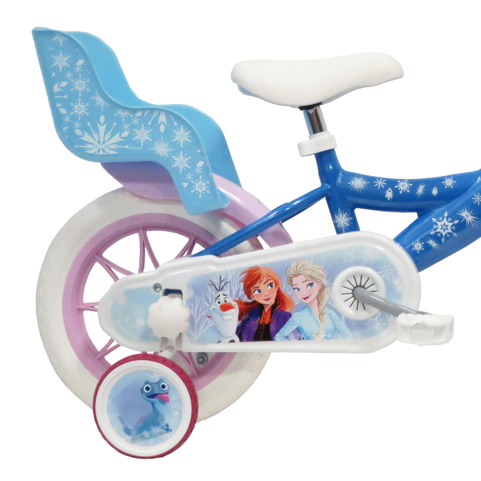 Bicicleta Denver Disney Frozen 12 inch 2/4