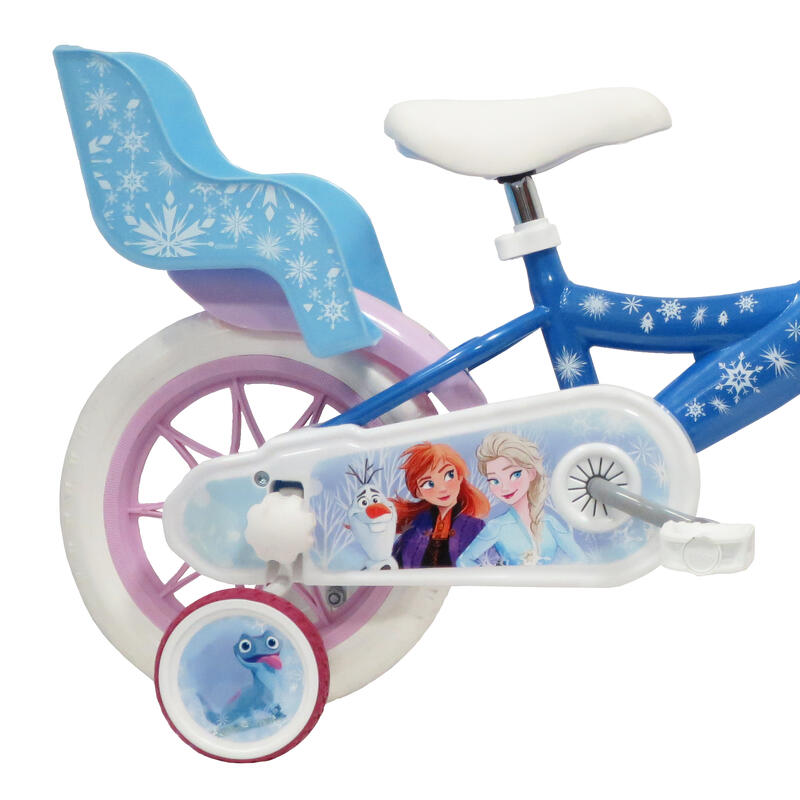 Bicicleta de Menina 12 polegadas Frozen 3-5 anos