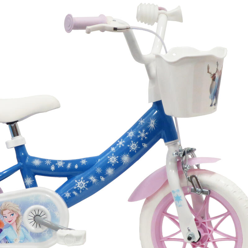 Bicicleta de Menina 12 polegadas Frozen 3-5 anos