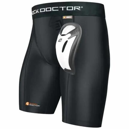 Short De Compression Core Avec Coupe Bio-Flex