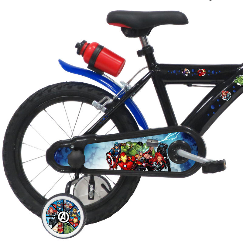 Bicicleta Niños 16 Pulgadas Avengers 5-7 años