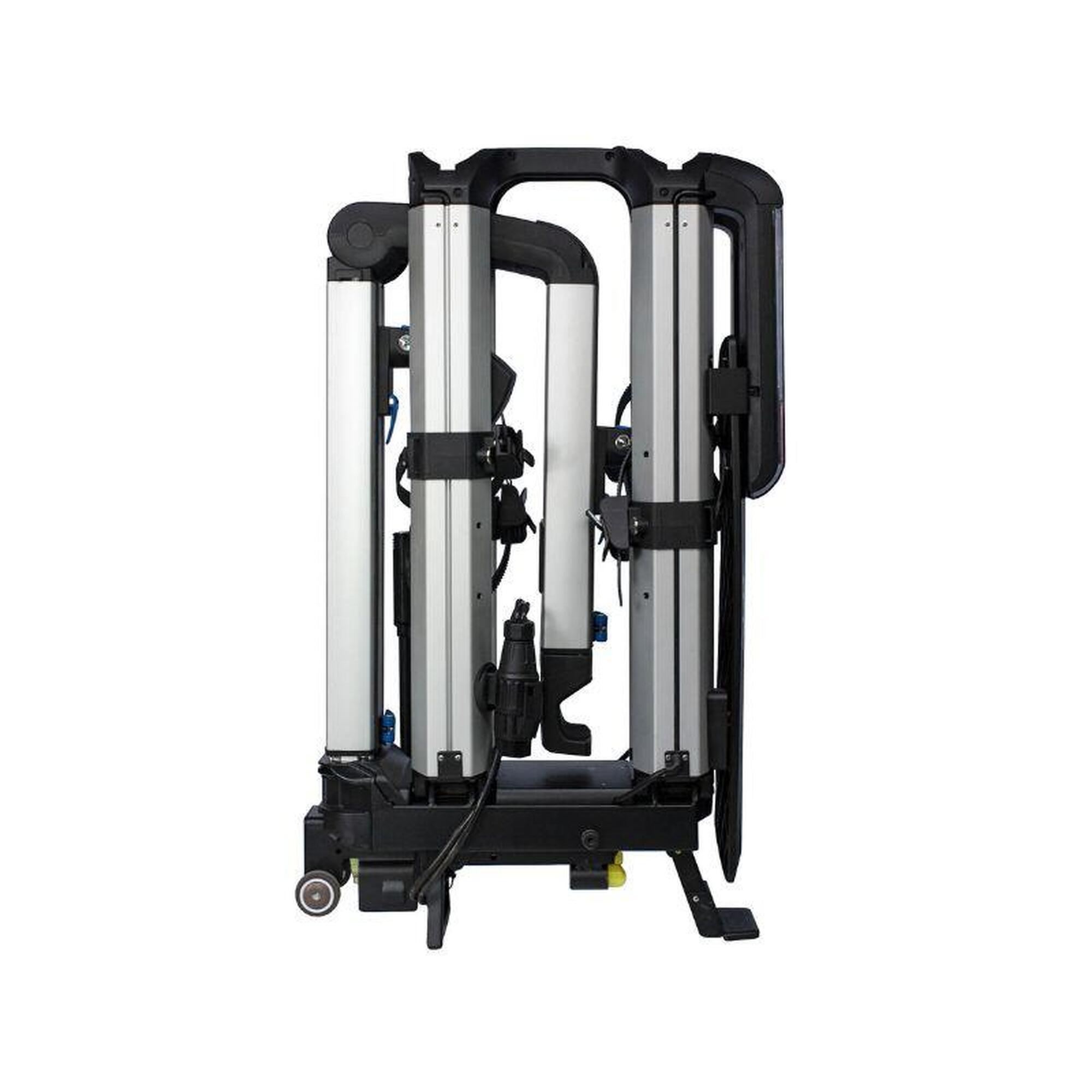 Porte-vélos Almada Work-E VC-C07 2 vélos 7/13 broches pliable LED inclinable 6/7