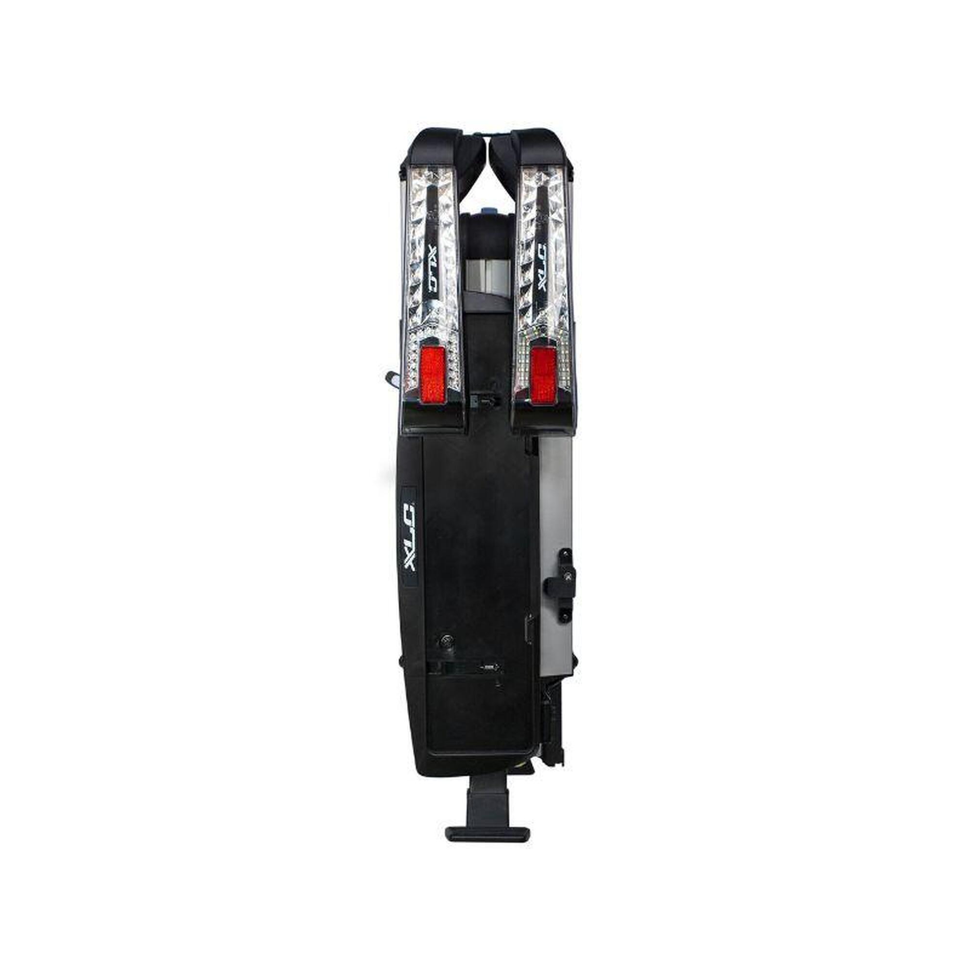 Porte-vélos Almada Work-E VC-C07 2 vélos 7/13 broches pliable LED inclinable 7/7