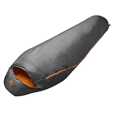 Sac de Couchage de Forme Momie Columbus Maipo 300 Gris Foncé