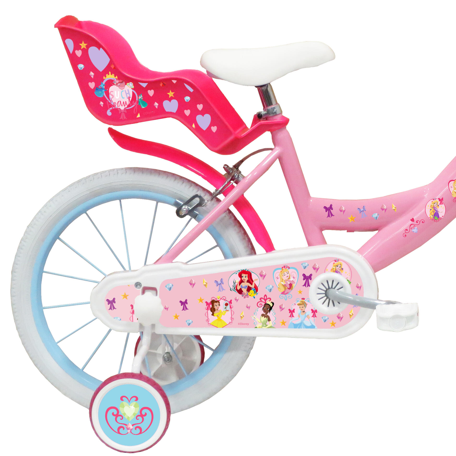 Bicicleta Denver Disney Princess 16 inch 2/4