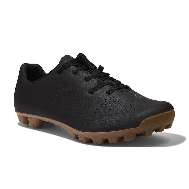 Chaussures de Gravel Gran Tourer - Noir/Gomme