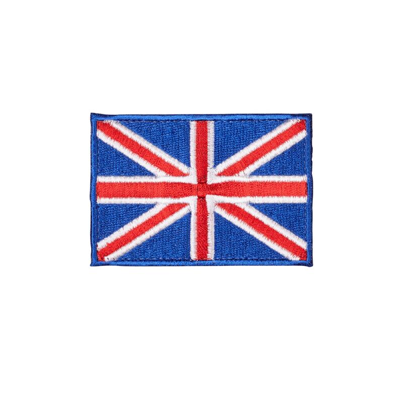 Naszywka na rzep Flaga Wielkiej Brytanii Elitex Training