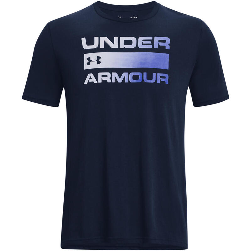 Camiseta Under Armour Team Issue Wordmark, Azul, Hombre
