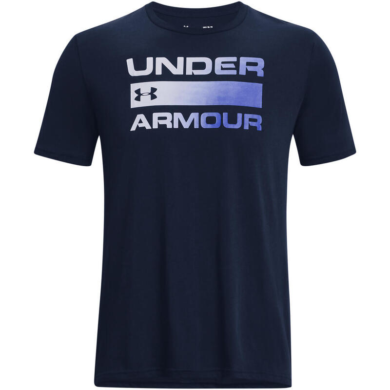 Tricou barbati Under Armour Team Issue Wordmark, Albastru