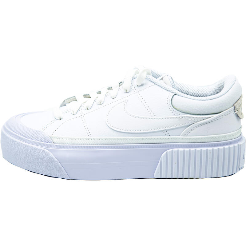 Calçado Nike Court Legacy Lift, Branco, Mulheres