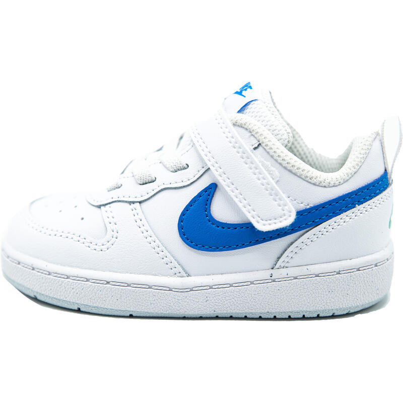 Pantofi sport copii Nike Court Borough Low 2, Alb