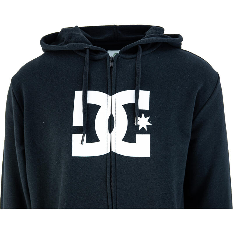 Hanorac barbati DC Shoes DC Star - Zip-Up Hoodie, Negru