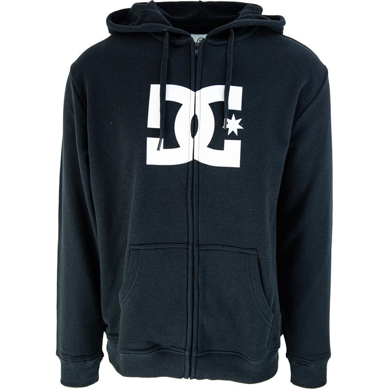 Hoodie DC Shoes DC Star - Zip-Up Hoodie, Preto, Homens