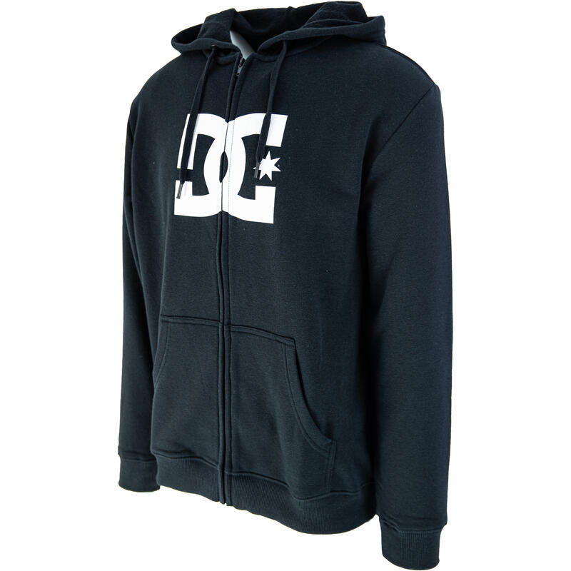 Hanorac barbati DC Shoes DC Star - Zip-Up Hoodie, Negru