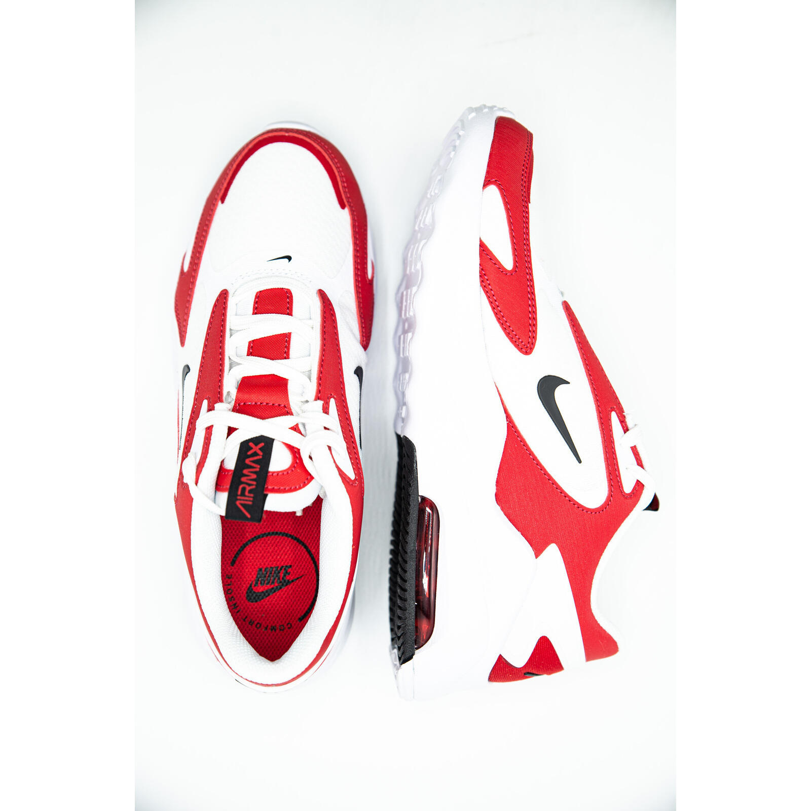 Baskets Nike Air Max Bolt, Rouge, Hommes 2/5