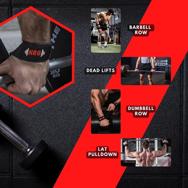 Correas de elevación - Deadlift Straps