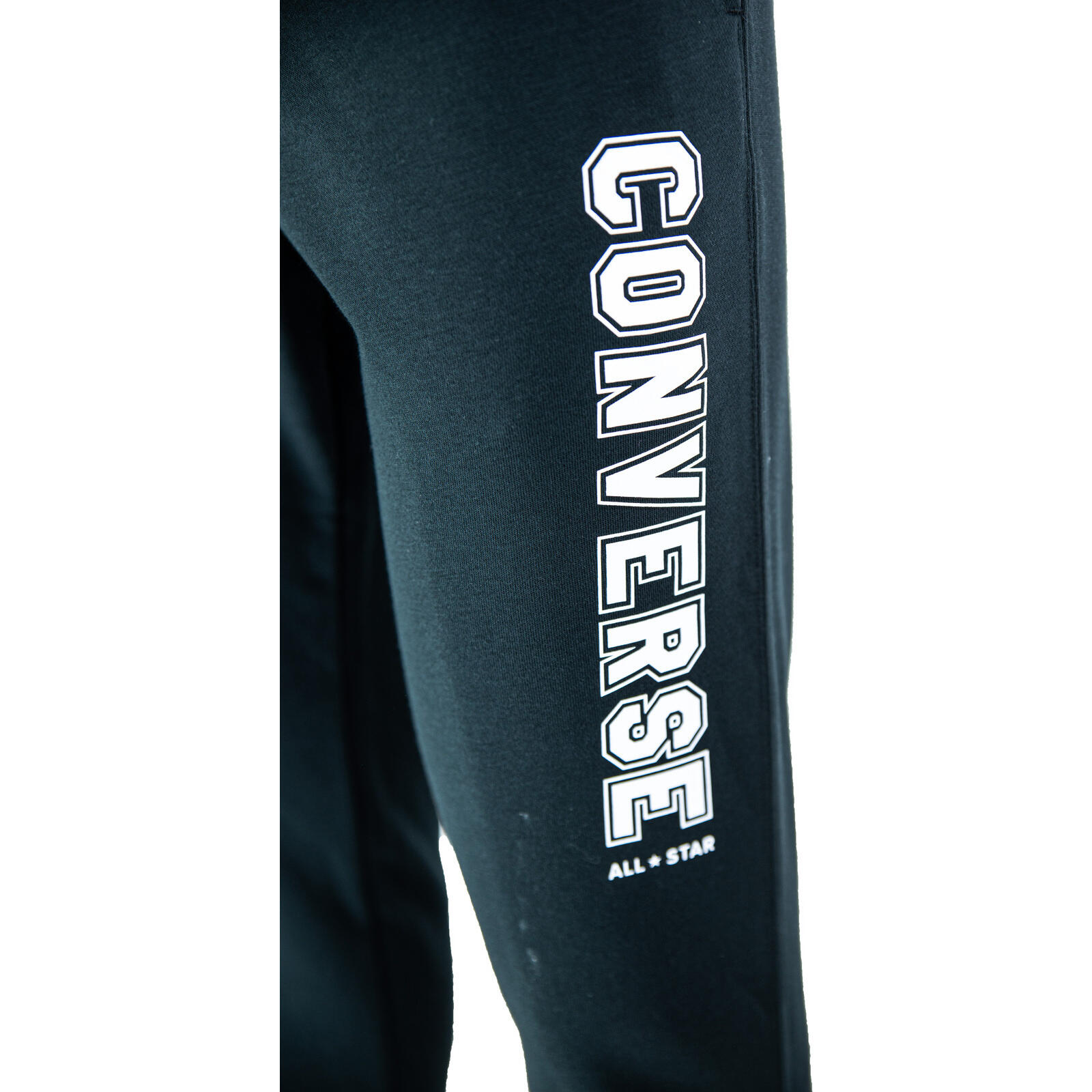 Broek Converse All Star Single Screen, Zwart, Dames 5/5