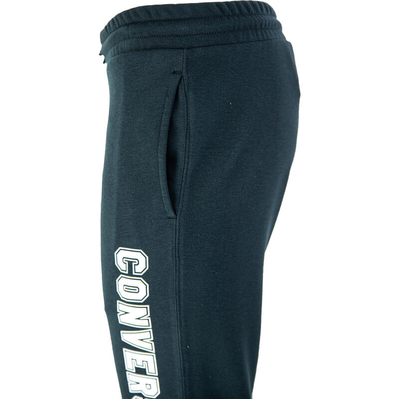 Pantaloni femei Converse All Star Single Screen, Negru
