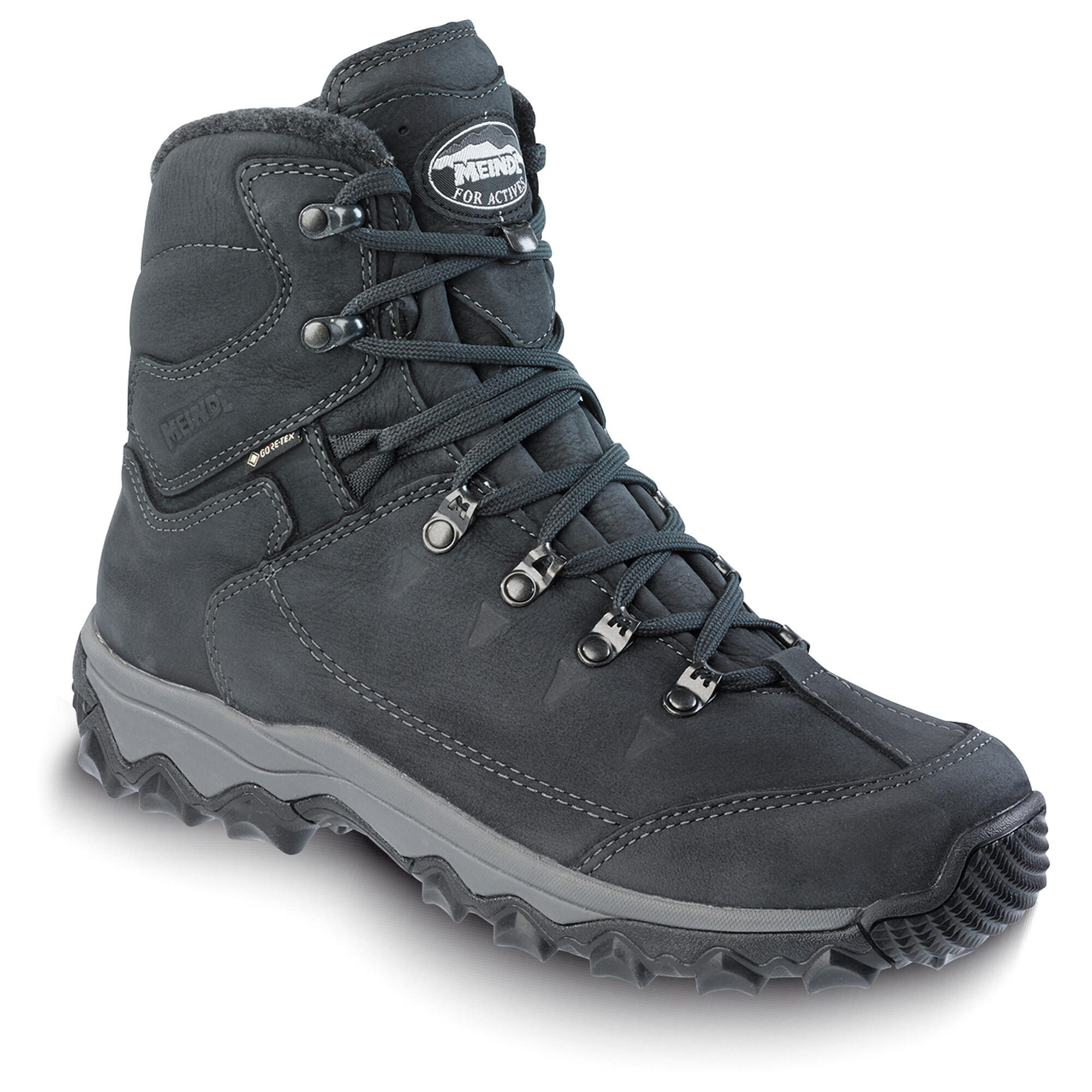 Meindl - Chaussures Randonnée Hommes Meindl Ohio Winter Gtx - Bottes De Neige - Gris|mauve - Decathlon