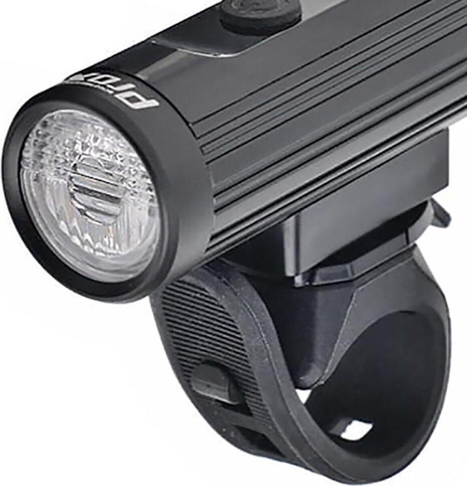 Lampka przednia rowerowa ampa przód Prox Hamal, 600lm, 2600mah, usb
