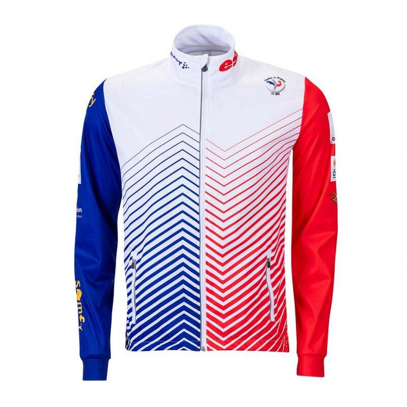 Craft - Veste De Ski Légère Femme Craft Ffs 2022 - Doudoune Synthétique - Blanc|bleu - 36 Xs - Decathlon