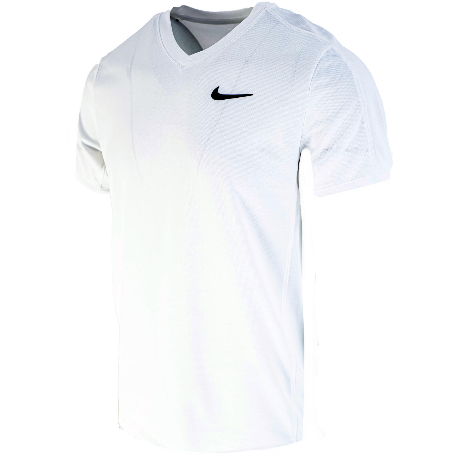 COURT DRI-FIT VICTORY TENNIS TOP WHITE MEN 3/4