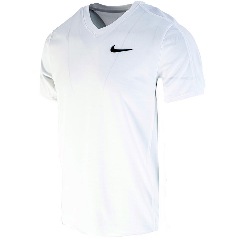 T-Shirt Nike Court Dri-FIT Victory, Branco, Homens