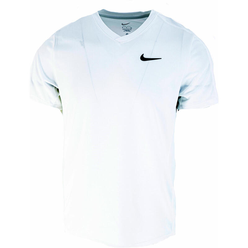 Camiseta Nike Court Dri-FIT Victory, Blanco, Hombres