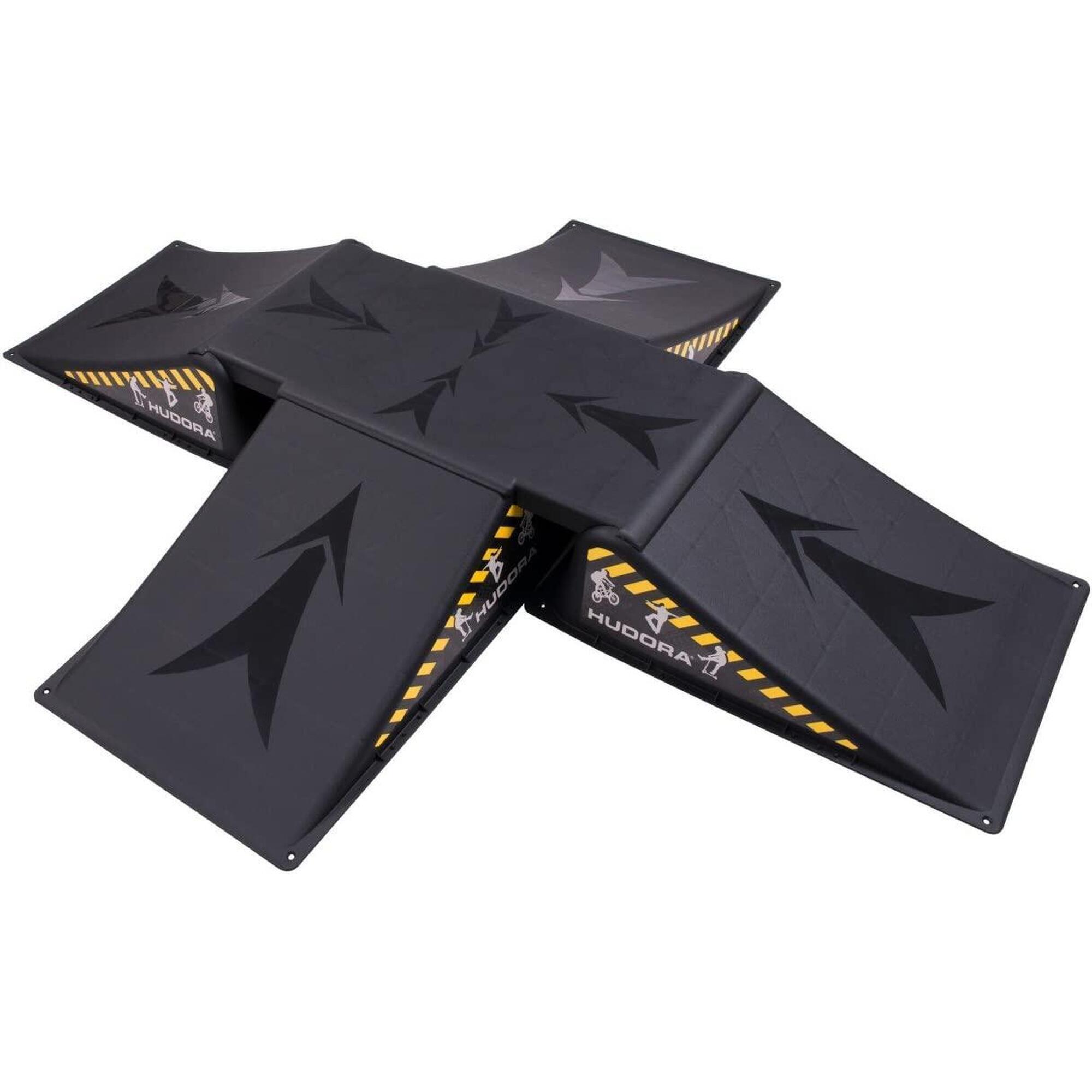 HUDORA Hudora Skater Ramp Set, 5 pieces