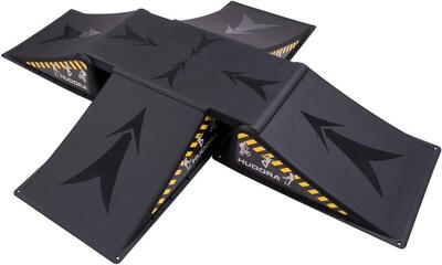 Skater Ramp Set - 5-piece