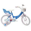 Bicicleta Niños 16 Pulgadas Frozen 5-7 años