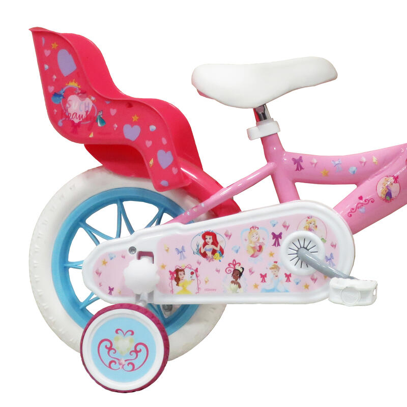 Gereviseerd - Fiets 12 inch 3-5 jaar Disney Princess