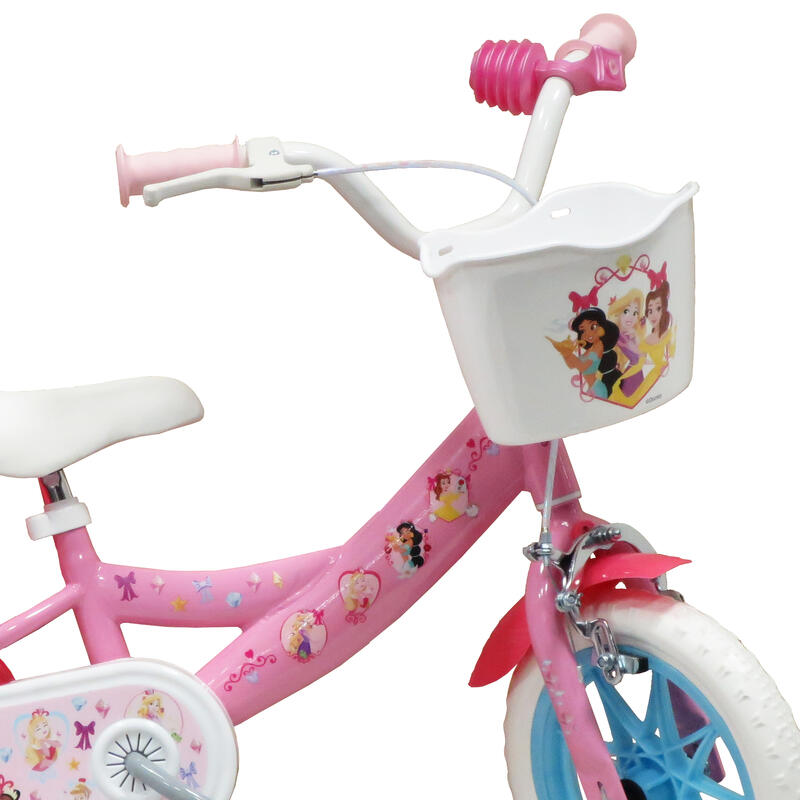 Gereviseerd - Fiets 12 inch 3-5 jaar Disney Princess