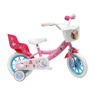 Kinderfiets 12 inch 3 jaar disney princess