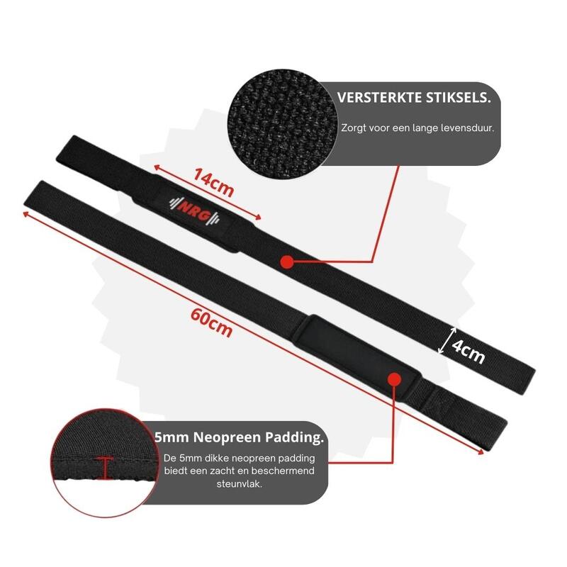 Heberiemen - Deadlift Straps - Deluxe